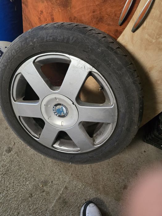 Jante originale skoda
