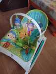 Шезлонг fisher price
