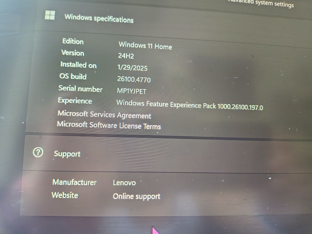 Лаптоп Lenovo IdeaPad 5 14itl05