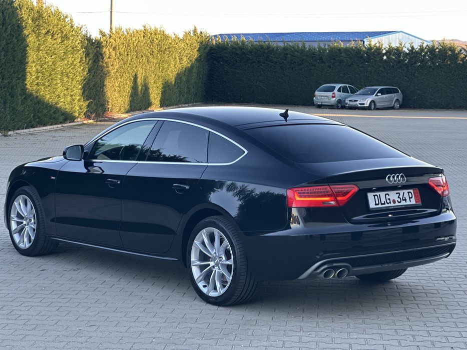 Audi a5 sline 2.0D 177cp 2015 TOP