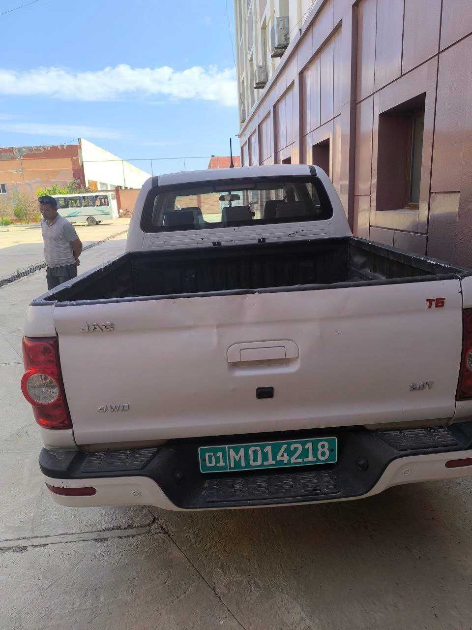 JAC T6 Comfort Пикап