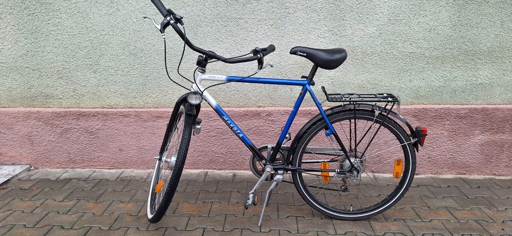 Bicicleta adulti  3viteze butuc 6 pinioane , roti 26