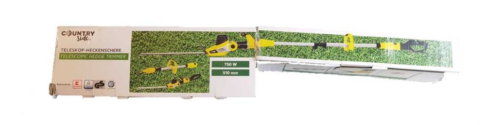 Trimmer electric (Foarfeca) telescopica, Country Side  750 W - noua