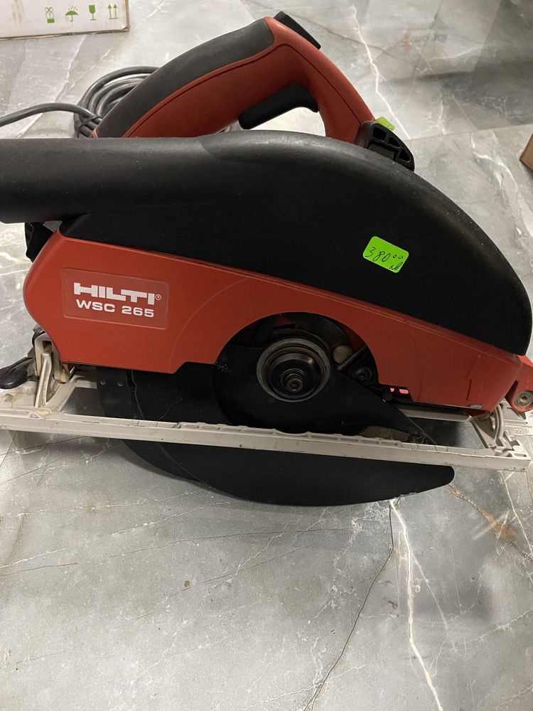 Циркуляр-Hilti WSC 265