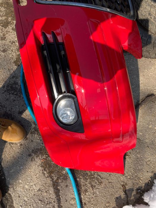 Bara Fata Spoiler Audi A3 8P Facelift FL Sline S-line Rosu