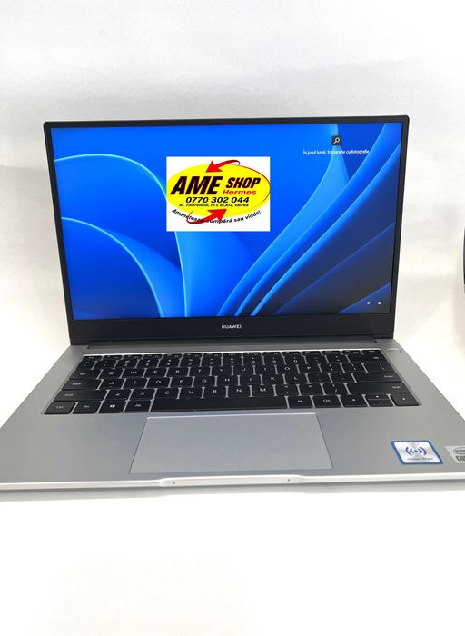 Laptop Huawei MateBook D14, 512GB SSD/8GB RAM, Intel Core i5-10210U!