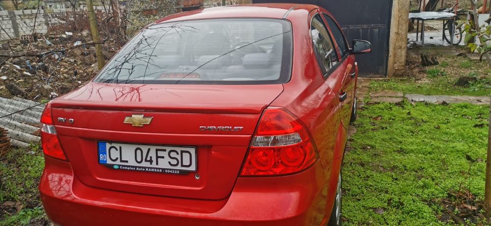 Chevrolet Aveo 2007