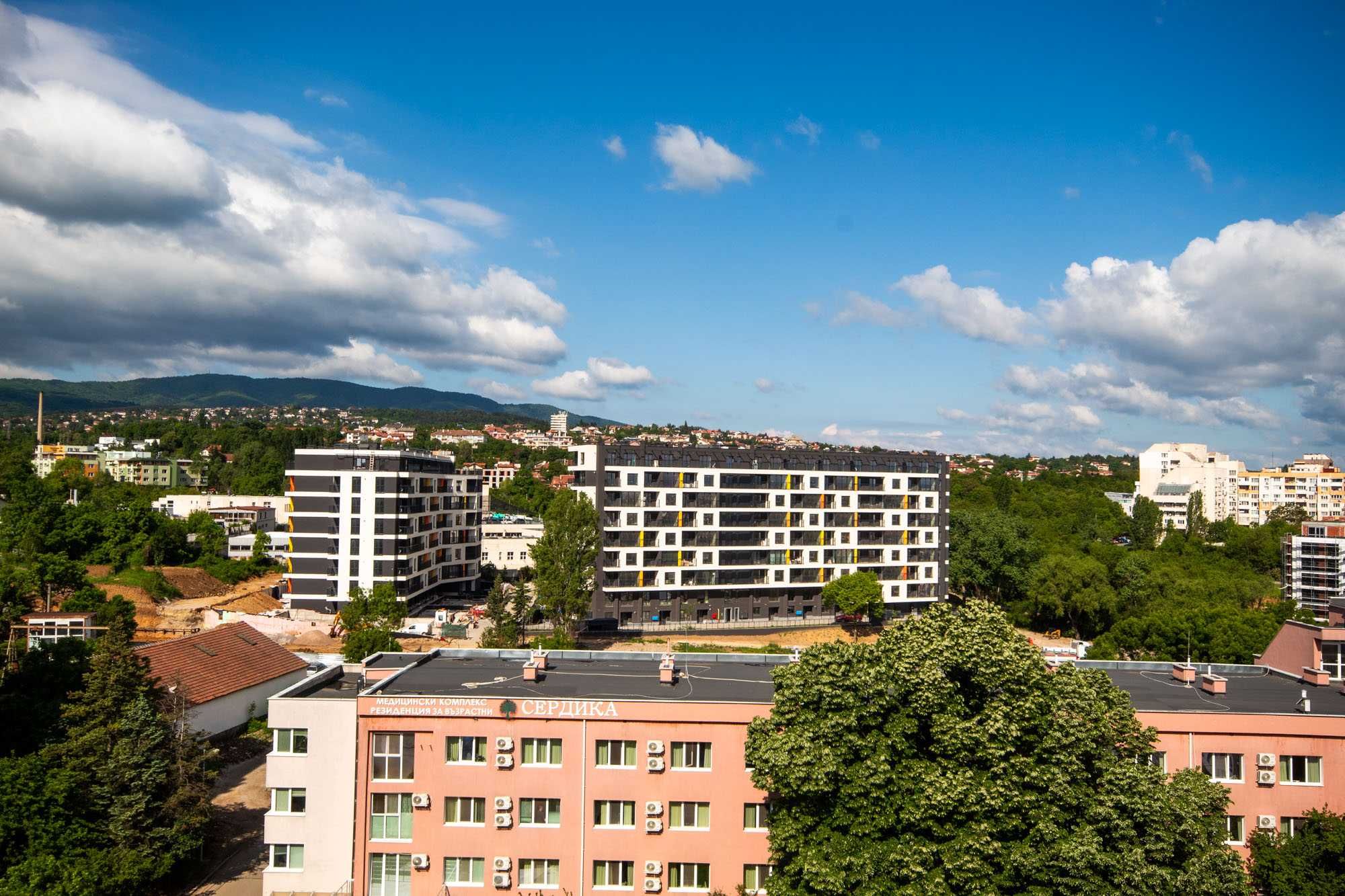 Продавам двустаен апартамент в Овча купел 2