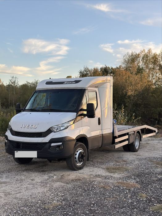 Iveco Daily 6t + remorca Gala