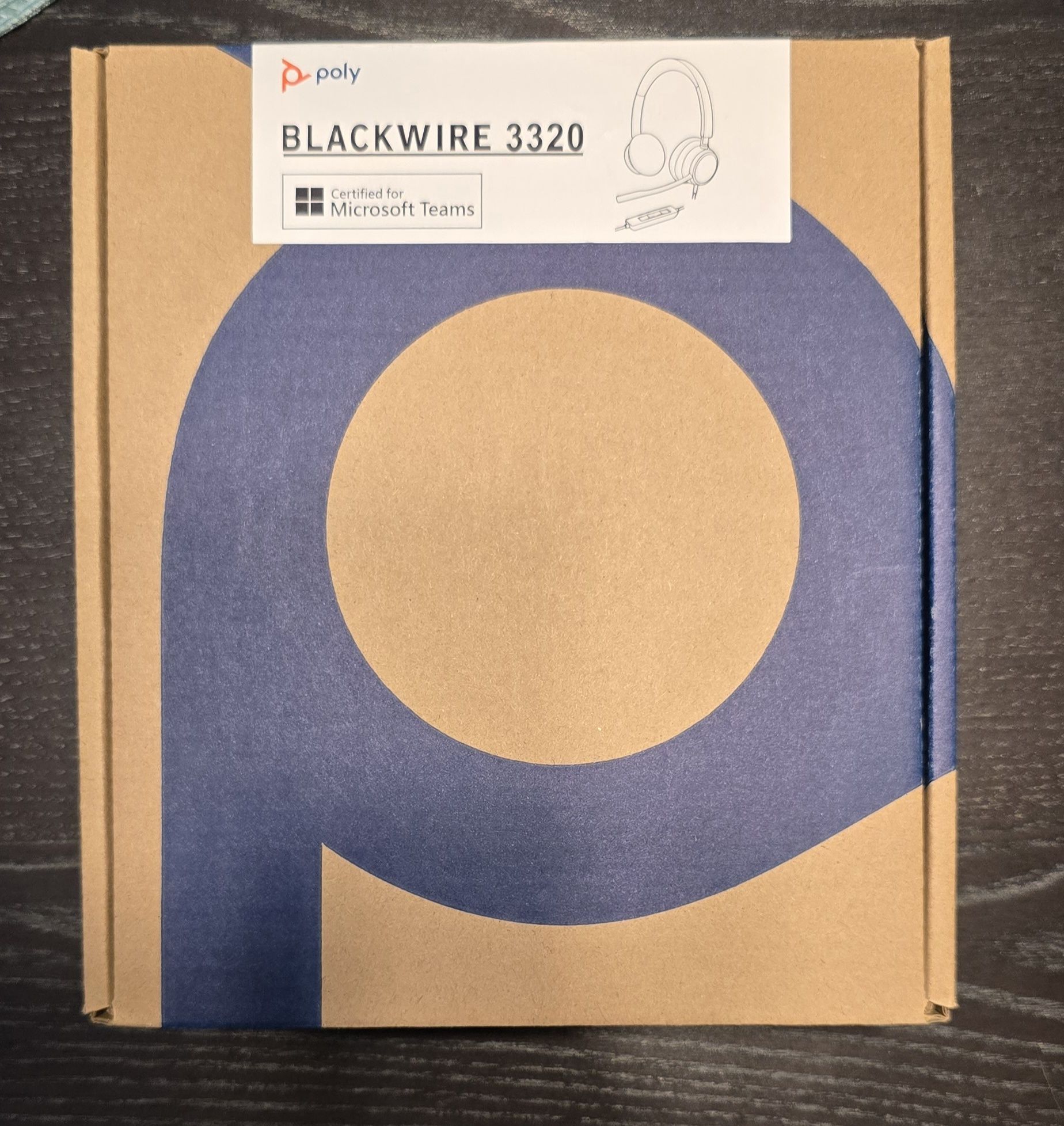 Casti fir Blackwire 3220 duo, headset
HP Poly Blackwire 3220 d