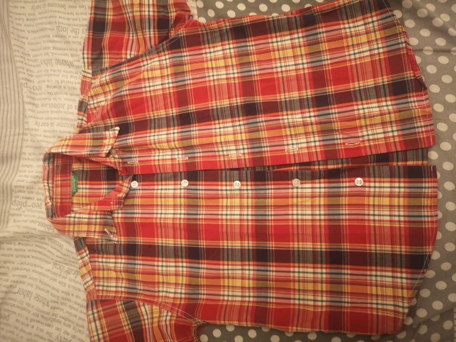 Camasa United Colors of Beneton pt 5-6 ani