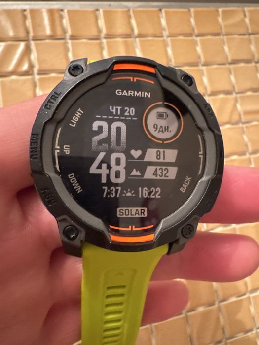 Гармин инстинг 3 на гарантий