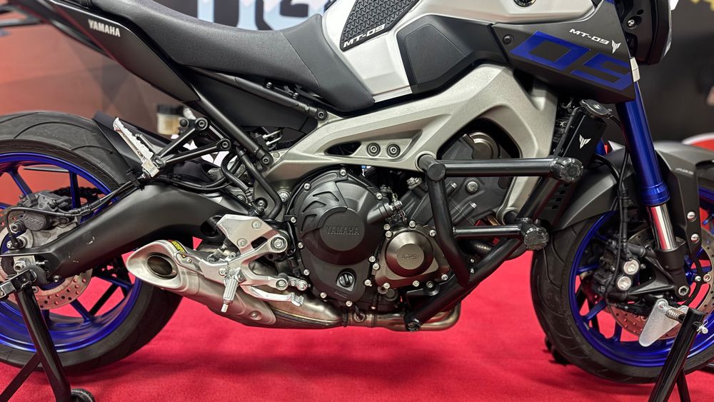 Yamaha MT09 Streetfighter