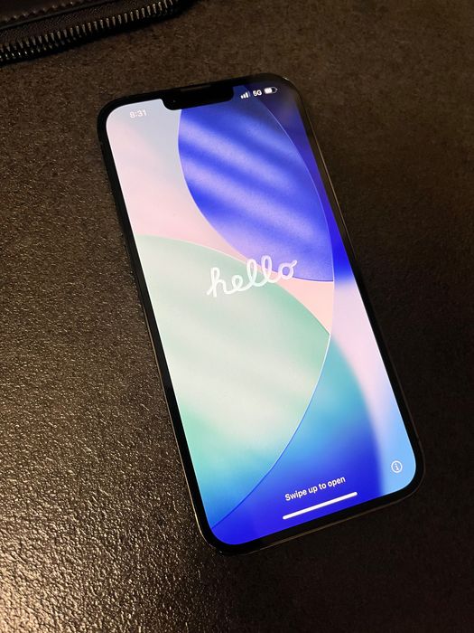 Iphone 13 pro max green mat 256