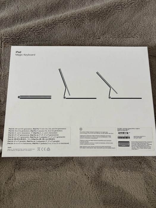 Apple Magic Keyboard For Ipad 11 inch