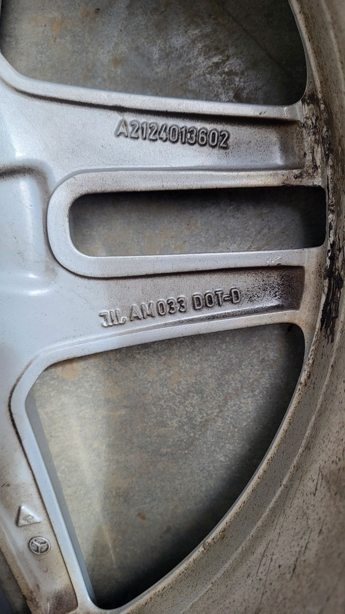 Jante AMG diametru 18 zoli 8,5 J ET 48 Mercedes Benz
