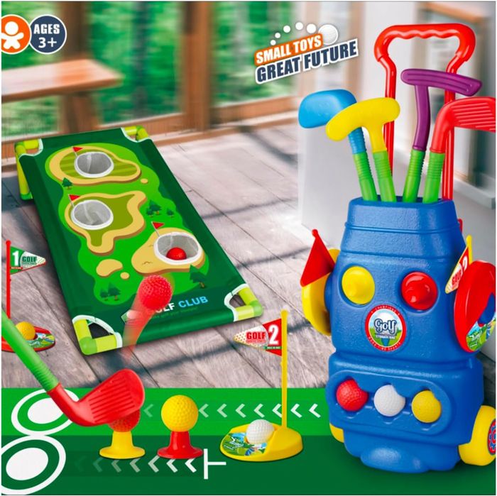 Комплект за голф за малки деца с дъска 2 в