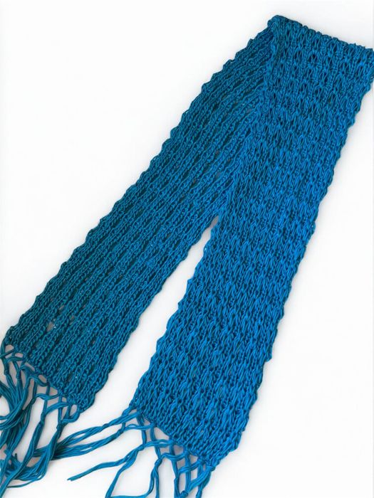 Нов ръчно плетен шал