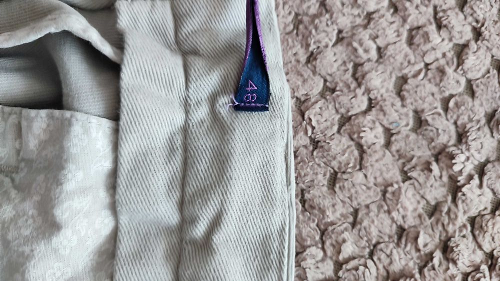 Мъжки панталон RUMFORD в светлосив цвят. Подходящ за размер EU48 (S-M)