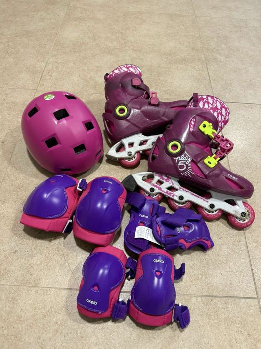 Ролери комплект Oxelo 33-36