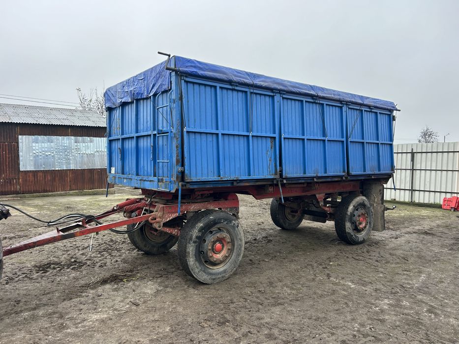 Vand Remorcă 15 tone