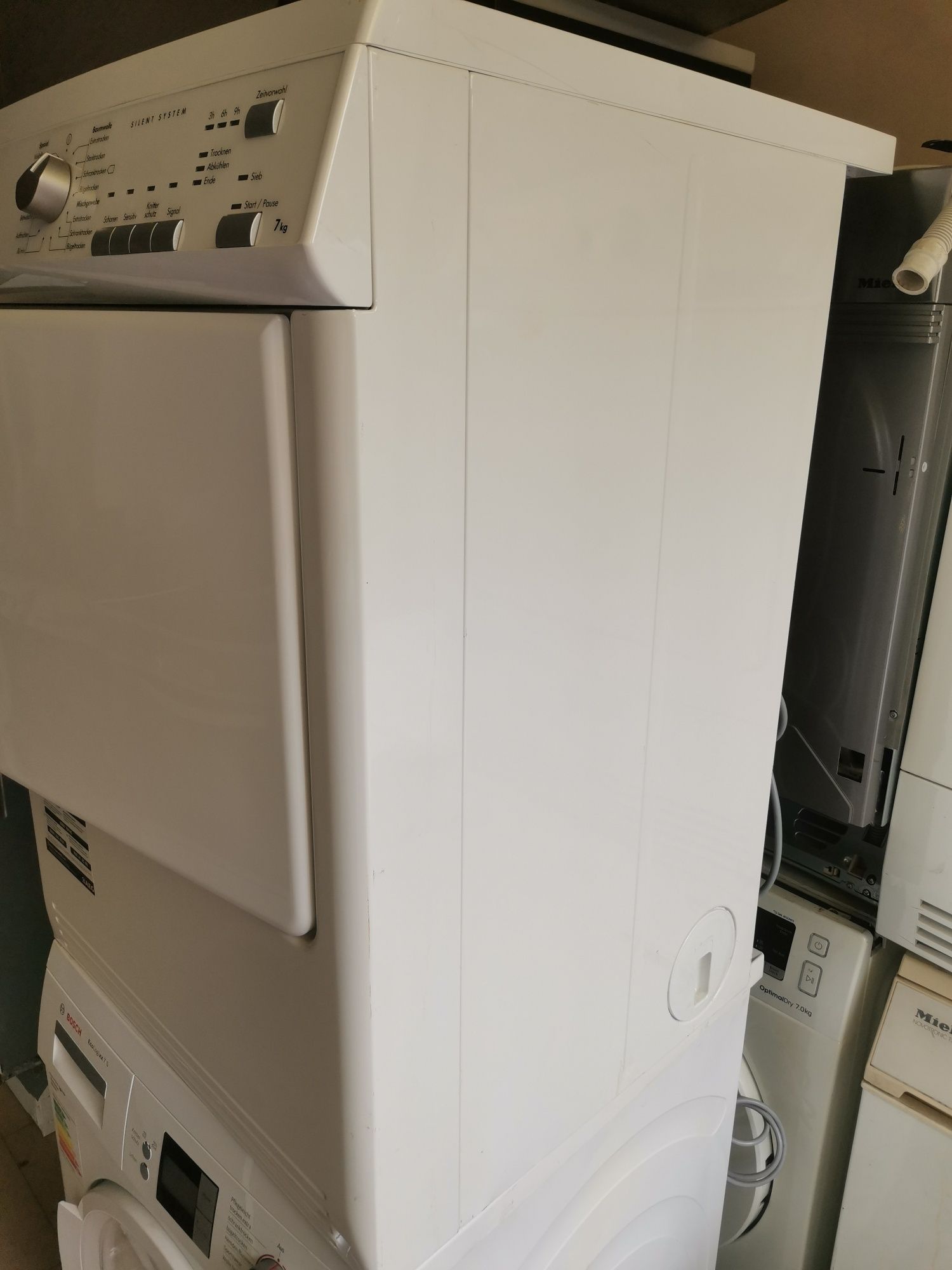 Куминна сушилня AEG 7 кг