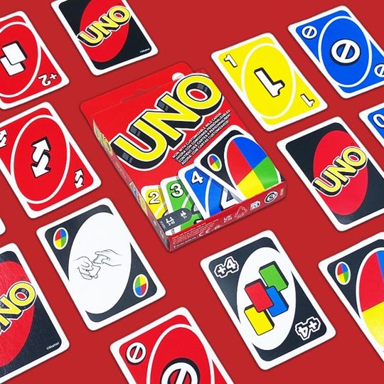 Настольная игра Uno