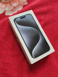 Telefon Apple Iphone 15 Pro, Blue Titanium, 512GB, nou, sigilat