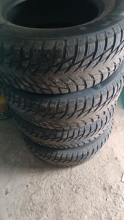 Шины зимние шипованные