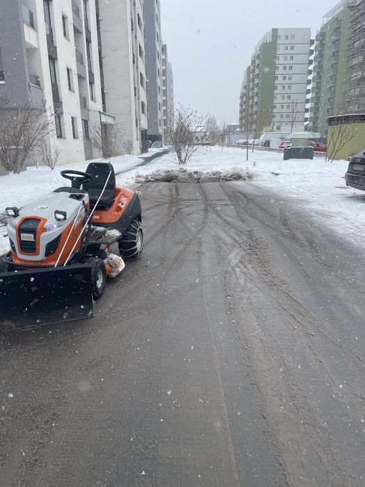 Servicii defrisare vegetatie, intretinere gradini si deszapezire