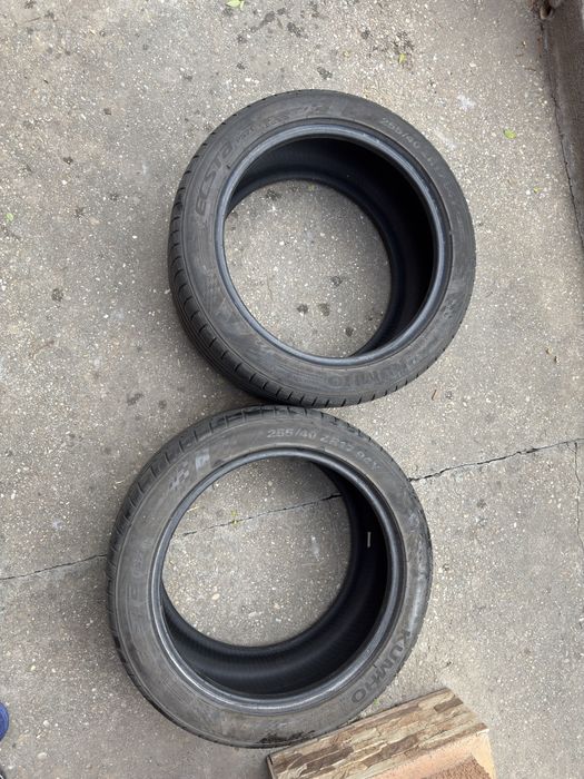 Anvelope VARA KUMHO R17 dedicate BMW E90 DOT 2023