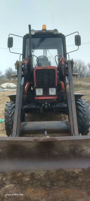 Продается установка экскаватор-погрузчик с малым доработкам