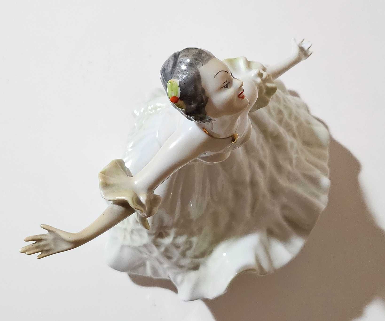 figurina balerina de portelan