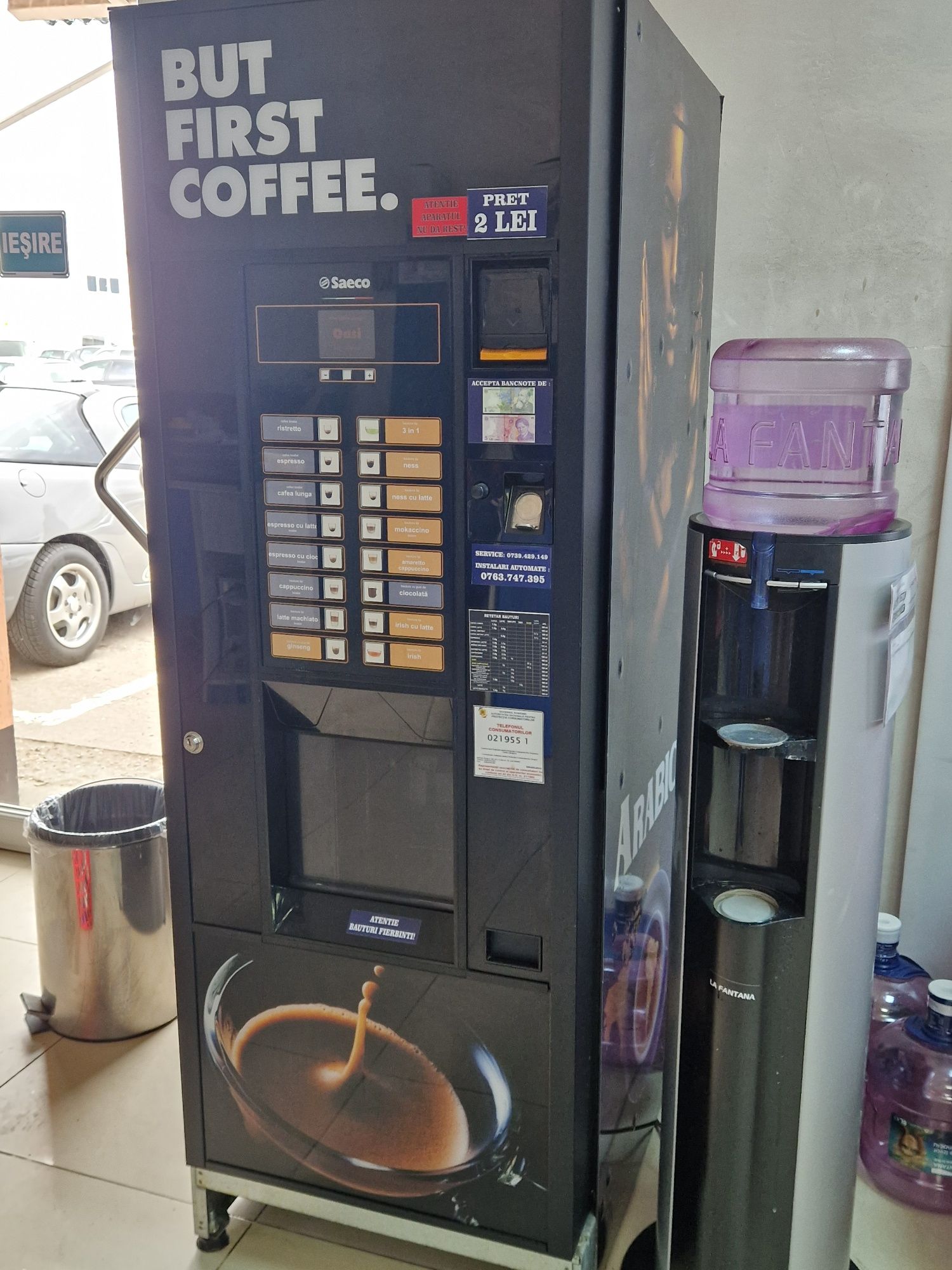 Automat cafea Saeco Oasi 400 - touch