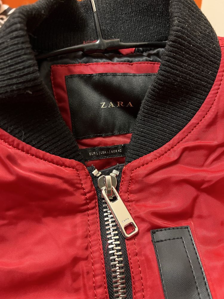 Бомбер, куртка Zara