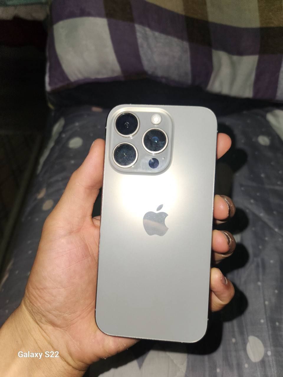 Iphone 15 pro yomkist 88 radnoy hamma joyi ideal