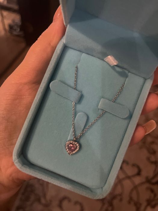 подвеска с сердечком