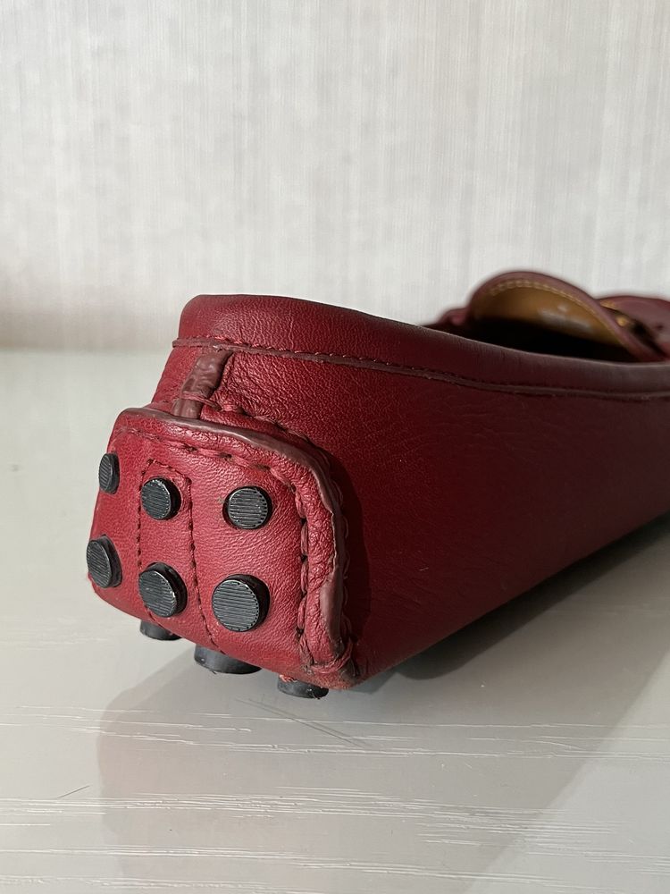 Мокасины Tory Burch Kendrick Tumbled. Размер 9 (39.5). Оригинал