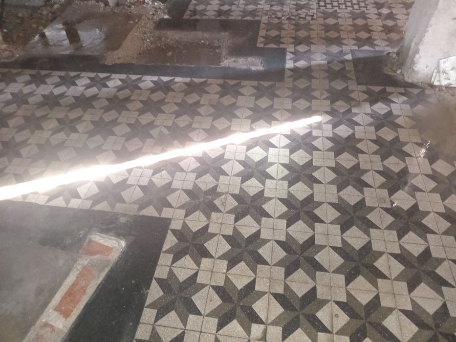 Dale din mozaic utilizat