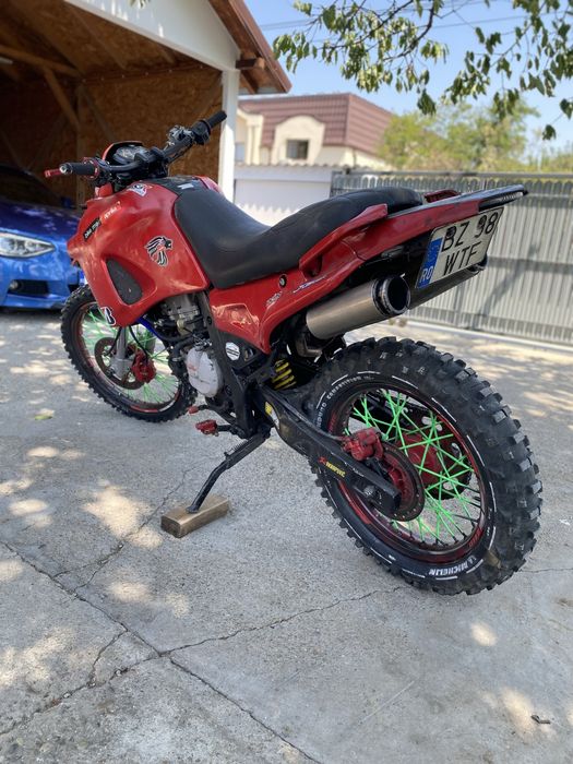 Vând Aprilia Pegaso 650 Modificat Enduro/Cross Inmatriculat Fiscal