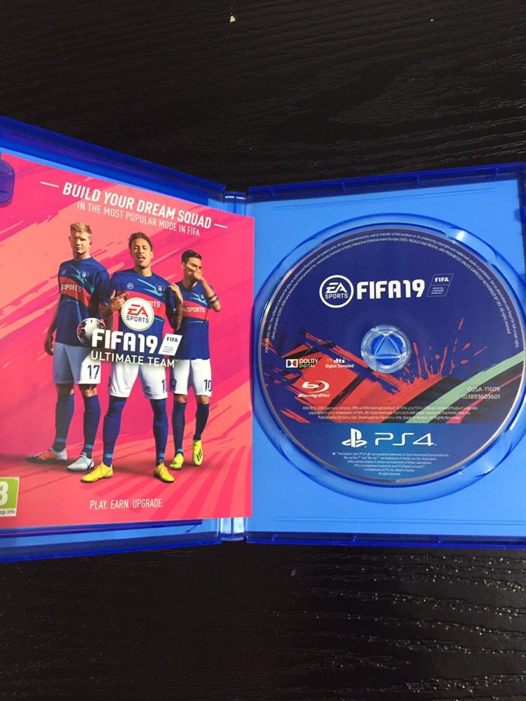 FIFA 19 Champions Edition, PS4
