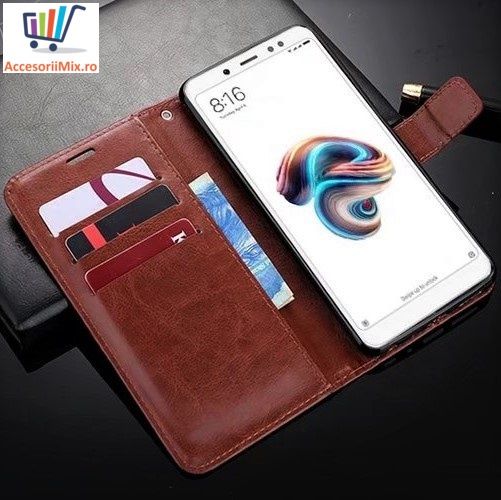 Husa Flip Wallet.Xiaomi Redmi 3,4,5,6,Pro,Note 2,3,4,5a,Mi4,5,6,8,Mix