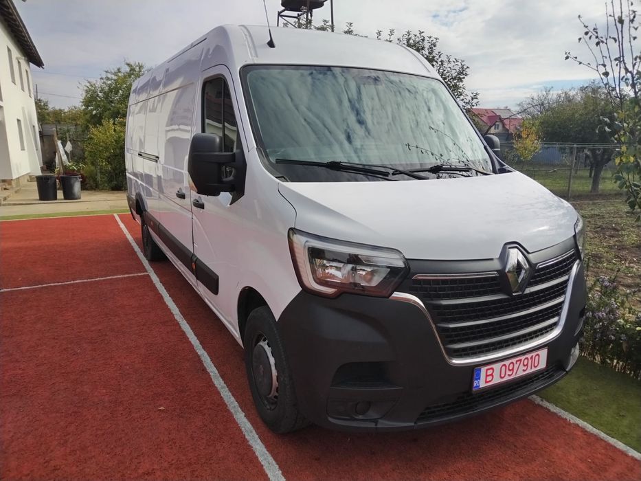 Renault Master, clima, numere rosii