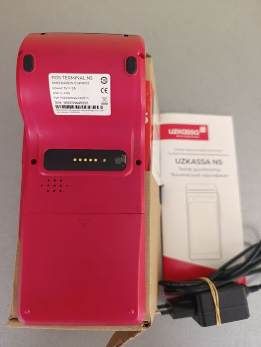 Kassavoy aparat POS TERMINAL N5