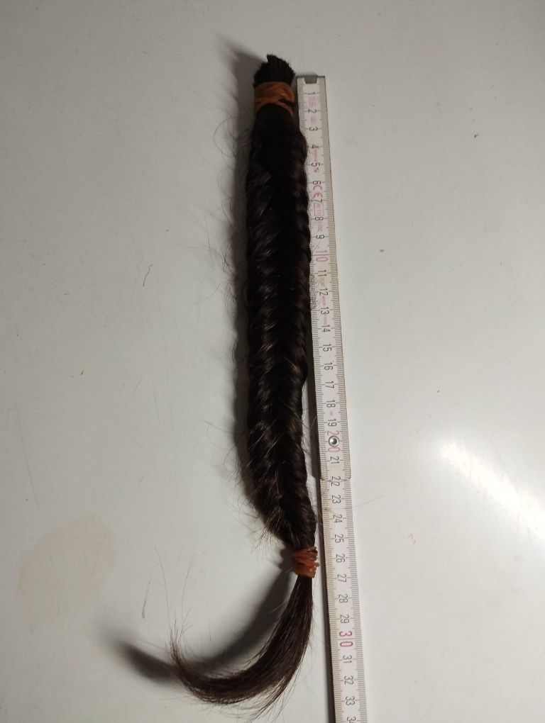 Par natural pentru peruci 35 cm