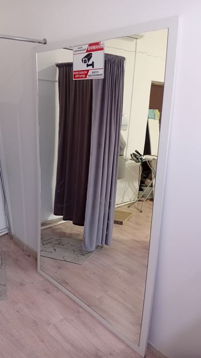 Зеркало на полный. Айна өлшемі 130/200