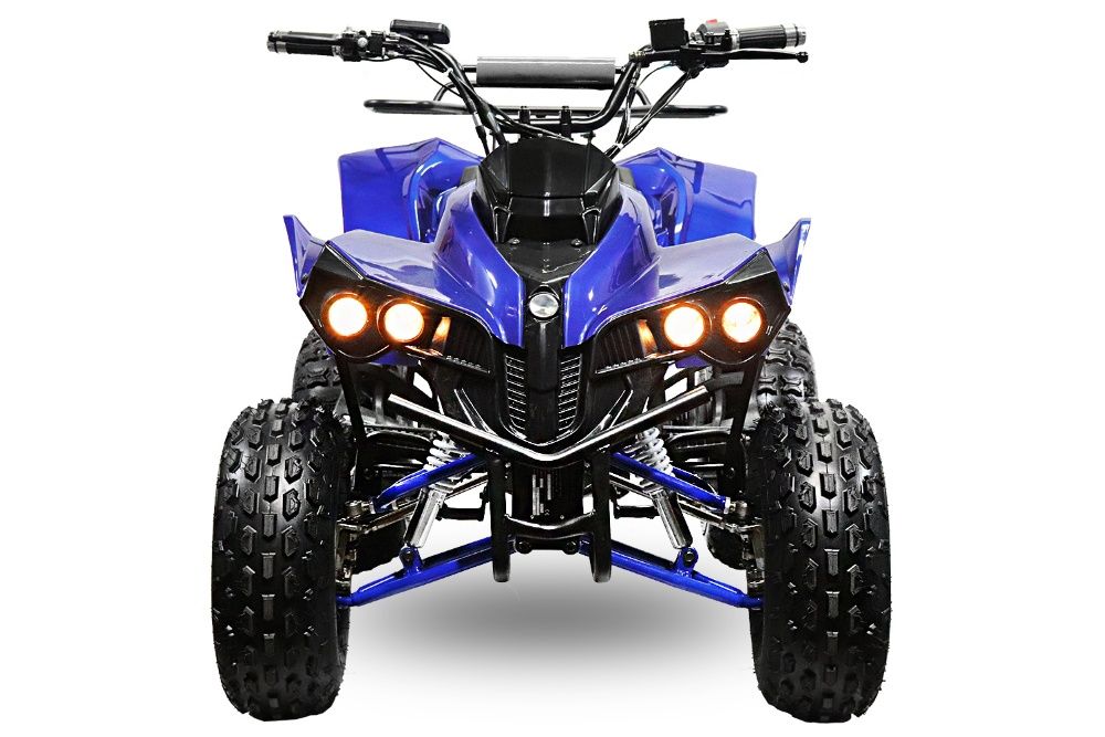 ATV electric NITRO Eco Warrior 1000W 48V 20Ah cu DIFERENTIAL #Albastru