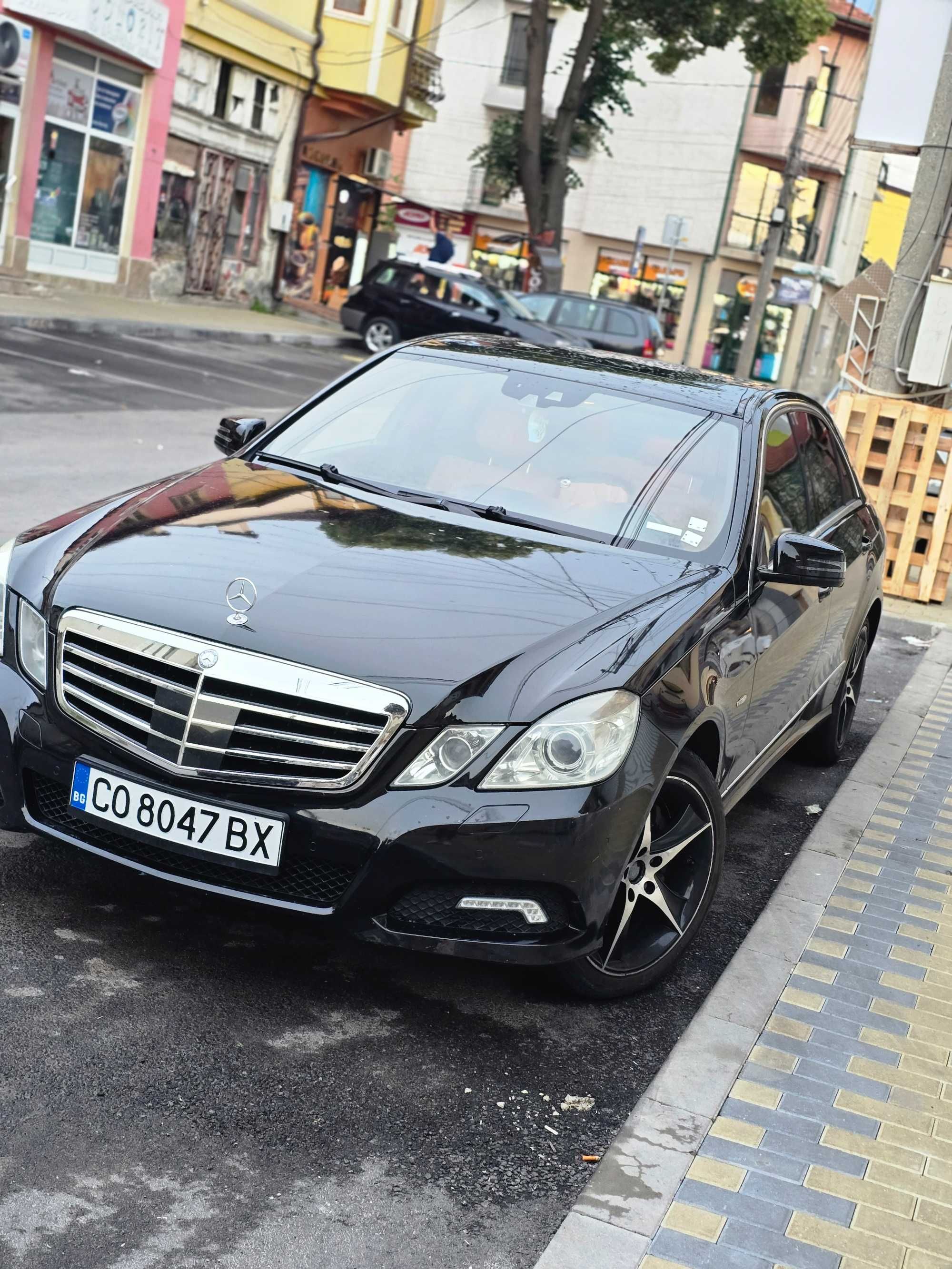 Mercedes e350  231hp