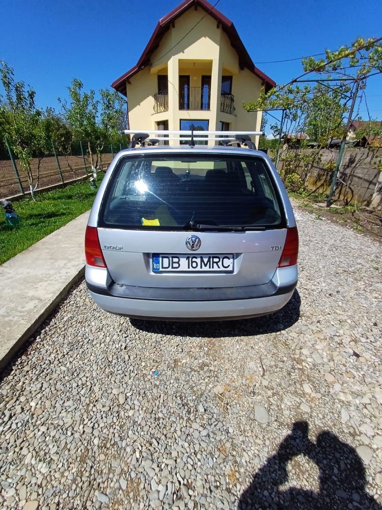 Vand Golf 4, an 2000