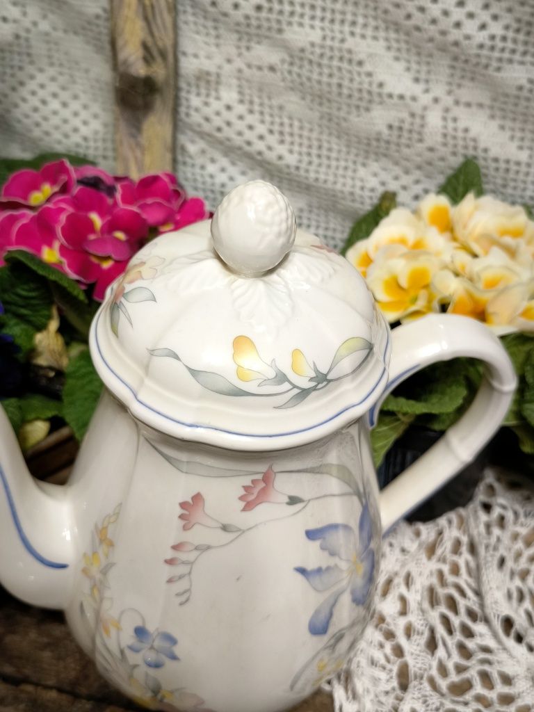 Villeroy & Boch Riviera – чайник и купа
